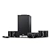 Teufel CONSONO 25 Concept 5.1 Surround Soundsystem, Komplettsystem Heimkino mit integriertem AV-Receiver & Bluetooth, Dolby Audio, USB-C-Soundkartenfunktion, HDMI ARC CEC für Games, Filmton und Musik
