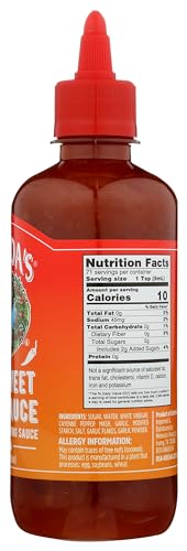 Image of Melinda's Thai Sweet Chili Sauce - Sweet & Mild Hot Sauce, 12oz 1pk
