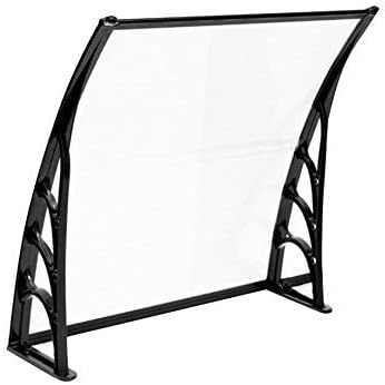 Miniatura 4 de MCombo - Toldo de policarbonato para ventana de exterior de 116 pulgadas, 78 pulgadas, 39 pulgadas