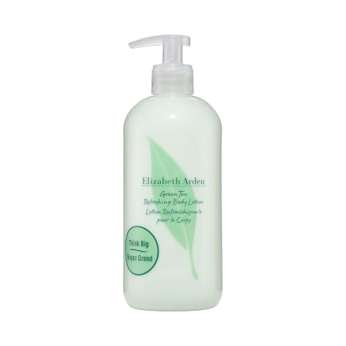 Elizabeth Arden - Green Tea erfrischende Körperlotion mit Grüntee-Extrakt-Duft Feuchtigkeitsspendend und regenerierend belebt die Sinne seidig glatte Haut 500ml