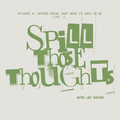 Spring break isn't what it used to be like :( cover art