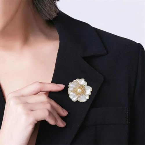 Image of SYWDUDUCLT Fashion Elegant Brooches for Women Brooch, Suitable For Party And Daily Wear On Many Occasions