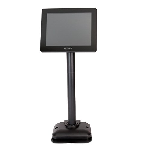 Image of POS-X EVO-SRD1-LCD8 8 inch USB LCD Pole Display, 2.8 inch Height, 2.9 inch Width, 5Length,