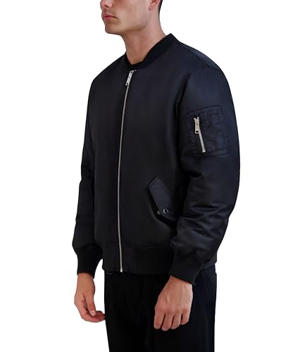 Image of KARL LAGERFELD Men's Karl Lagerfeld Paris Camo Bomber