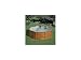 Gre KIT610W Pacific - Piscina Elevada Ovalada, Aspecto Madera, 610 x 375...