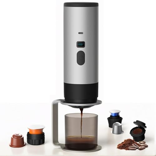 Mini espresso machine sur route pour éviter les pannes de café - 2
