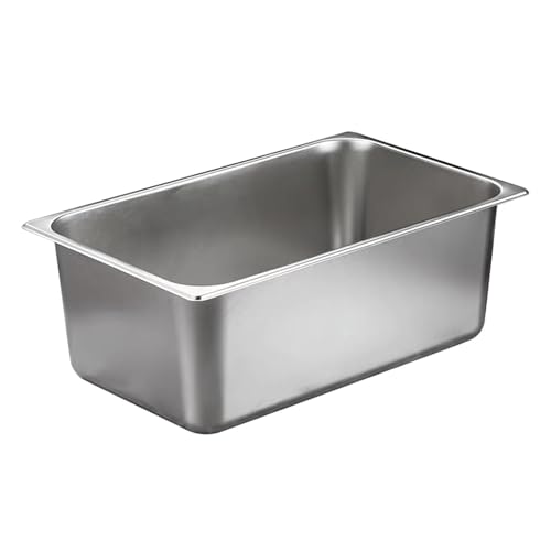 Milageto Cubo de Hielo Acero Inoxidable, Enfriador de Bebidas, Champanera Grande Portátil para Vino y Cerveza, Plateado