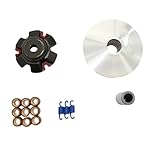 JKGVNCT Variatore con rulli di Peso e Molle Frizione for GY6 125cc 150cc 4 Tempi ciclomotori ATV e Kart Parti in Vendita