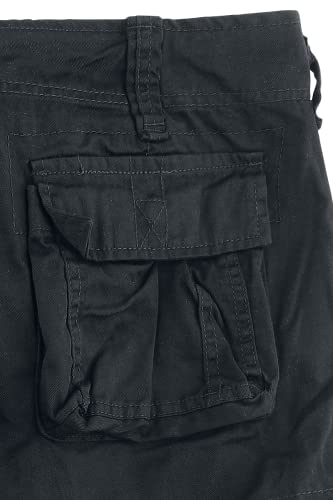 Brandit Urban Legend 3/4 Shorts Black Size S #TOP2