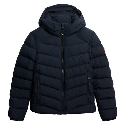 Superdry Hooded Fuji Padded Puffer Jacket S