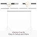 LimoStudio 10 ft Wide Crossbar, 4-Section, Photography Lighting Muslin Backdrop Support Crossbar, Wide Compatibility, AGG1783