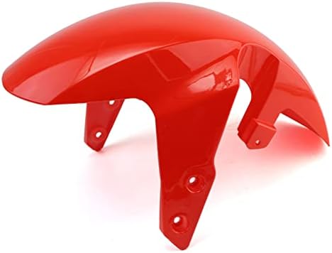 Mokuo Motorcycle Front Fender Mudguard Red Splash Guard Fit for Honda Grom Msx125 SF 2013-2016 Fairings Kit Parts.