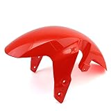 Mokuo Motorcycle Front Fender Mudguard Red Splash Guard Fit for Honda Grom Msx125 SF 2013-2016 Fairi