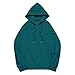 Womens Hoodie Oversized Y14K Fleece Cotton Cute Preppy Sweatshirts Loose Fit Plus Size Hooded Pullover Sweaters Womens Fall Fashion 2025 Long Sleeve Tops Winter Clothes Outfits For Women Dark Green