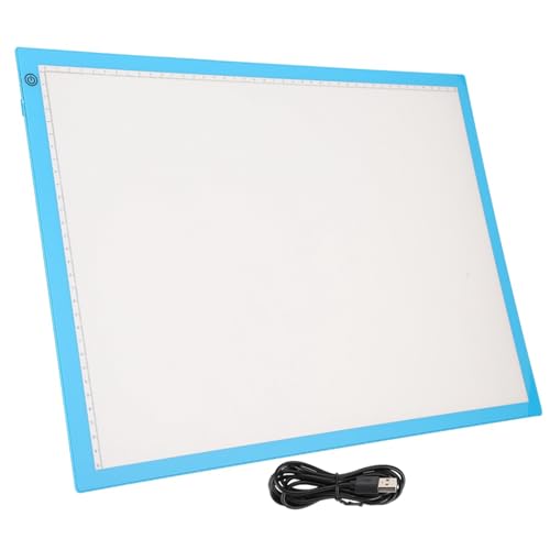 Almohadilla de rastreo LED A3 que evita el cansancio ocular con brillo regulable