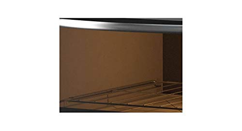 Fogatti, Forno Eletrico de Embutir, F450 Black 10052175, Inox, 45 L, 127V