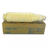  TASLIN OEM Japon Bas Prix Compatible TN617 Konica Minolta for Bizhub Press 70hc CMYK copieur Couleur Accessoires (Color : Y)