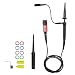 JUUTQA 100X Digital 2KV High Sensitivity Oscilloscope Clip Probe 100MHz Bandwidth Switchable Accessory Clip