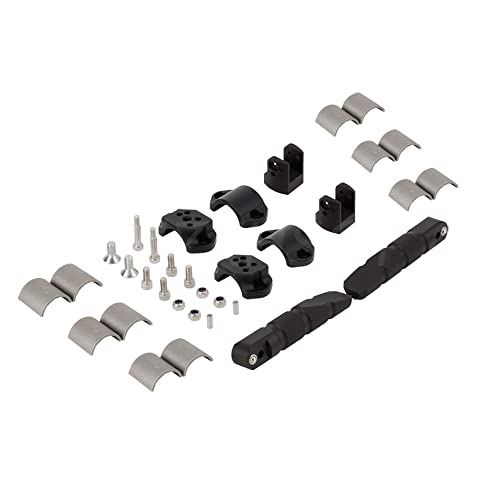 22Mm 25Mm 27Mm 32Mm Universal Motorcycle Highway Bar Foot Pegs 360 Rotatable 7/8 1 1.25 Inch Crash Bar Footrest For Honda For Yamaha Tenere 700 For Kawasaki For Can-Am For Bmw For Harley (Black) #TOP2