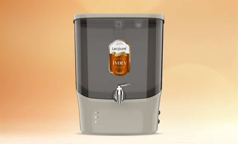 Image of M.D. Water Purifier RO Smart Water Purifier with 7 Stage Purification system, Copper & Alkaline Booster - Grey