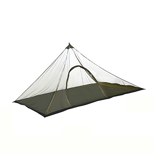 Carpa triangular ligera para una persona para camping miniatura 7