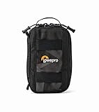 L'intérieur est doté d'une organisation intelligente, avec deux cloisons ajustables, dont une dotée d'une poche intégrée pour y glisser un caisson étanche, un filtre ou une télécommande (et pour les empêcher d'égratigner la caméra); ainsi qu'une poche en maille translucide à fermeture éclair pour vos cartes microSD, câbles, caissons étanches, supports, etc.