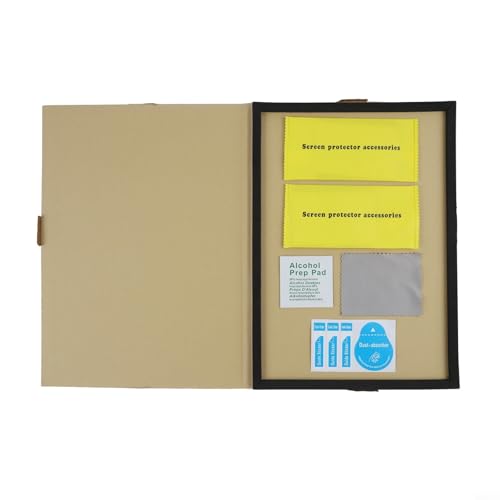 2 protectores de pantalla para licuadora TM7 hechos de vidrio templado para resistencia a los arañazos y una visión óptima