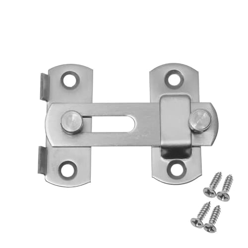 20x50x70mm Edelstahl Tür Riegel Fenster Tor Schub Schloss Türbeschlag Bolzenriegel