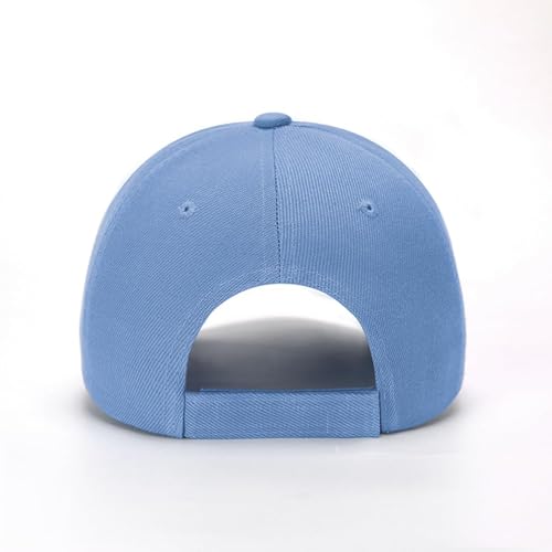 Image of ZH Plain Adjustable Baseball Cap - Lot of 12 Unisex Blank Design Caps