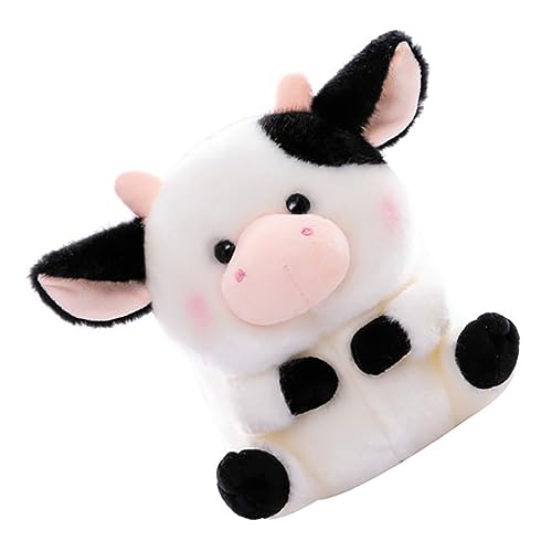 SUPVOX 1 Muñeco De Peluche De Vaca Suave De Algodón PP