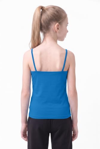 Image of Kurve Girl's Sleeveless Tank Top - Stretch Undershirts Cami Camisole, UV Protective Fabric, Rated UPF 50+ (Made in USA)