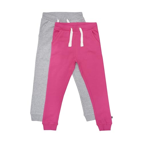 MAGIC KIDS WEAR Jogginghose Kinder und Babies aus Baumwolle, 2er Pack Dark...