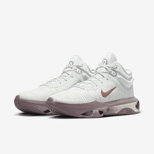 Nike Nike G.T. Jump 2 Men's Basketball Shoes (DJ9431-004, Photon Dust/Taupe Grey/Wolf Grey/Metallic Red Bronze) Size 10