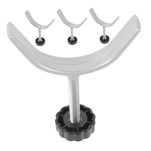 BESTonZON 4 Piezas Accesorios Resistentes para Puerta de Seguridad Tornillos y Pernos para Instalación Sencilla sin Herramientas Diseño y Duradero para Barreras Interiores de Niña y