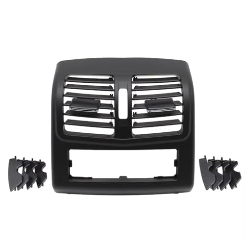 Rejilla de ventilación trasera Benz E250 E300 | Cubierta panel aire acondicionado 21283010541148 6