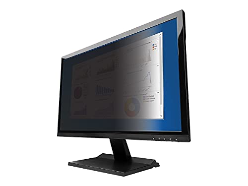 Image of V7 PS21.5W9A2-2N 21.5 inch Privacy Filter (16:9, 18.76 x 10.56 in / 47.65 x 26.82 cm, cleaning cloth, mounting straps) matt /glossy