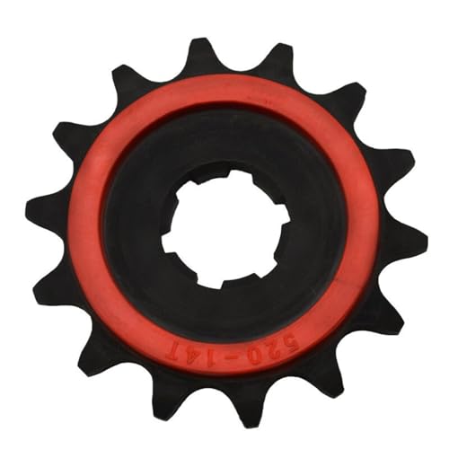 Pignon avant 14T pour restaurer votre Kawasaki KX500