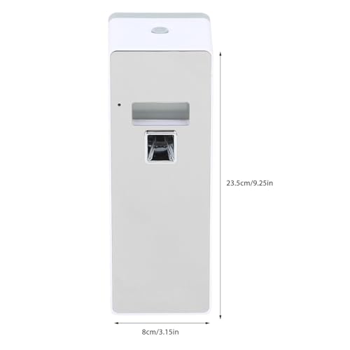 Difusor aromático eléctrico con panel de acero inoxidable y LCD miniatura 4