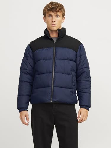 JACK & JONES PLUS JJETOBY Puffer Collar PLS – Ansicht 2