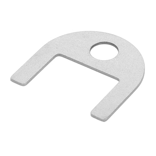 OUNONA Tissue Box Key Universal Dispenser Key Bath Tissue Dispensers Key Towel Stand Key for Paper Commercial Towel Dispenser Key Toilet Tissue Key Replacement Stainless Steel Silver