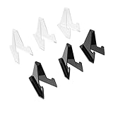 Photo Gallery amosfun 6 pezzi espositore da collezione piccolo supporto per monitor espositori per medaglie raccoglitore carte portabiglietti da visita wallet espositore per portamonete p.s black Photo Gallery amosfun 6 pezzi espositore da collezione piccolo supporto per monitor espositori per medaglie raccoglitore carte portabiglietti da visita wallet espositore per portamonete p.s black