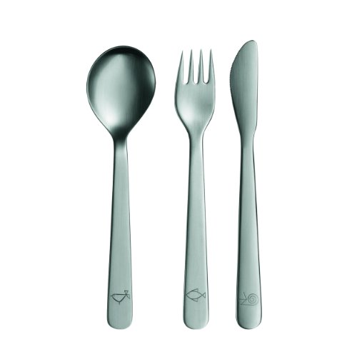Mono 10680 Mono Kids Petit Flatware, 3-pc