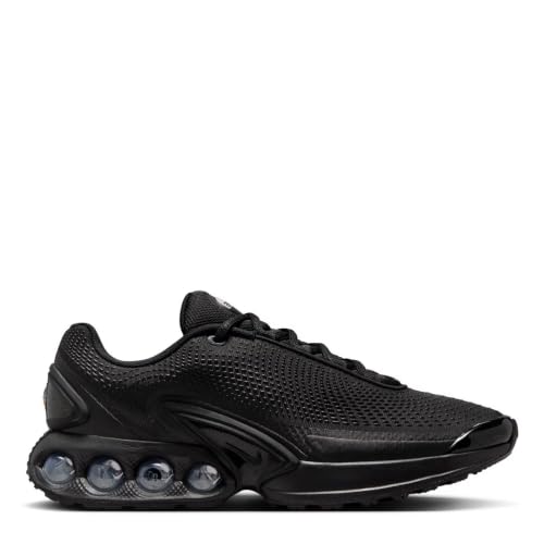 Image of Nike Air Max Dn Shoes (DV3337-006, Black /Black /Metallic Dark Grey /Black) | Casual Shoes