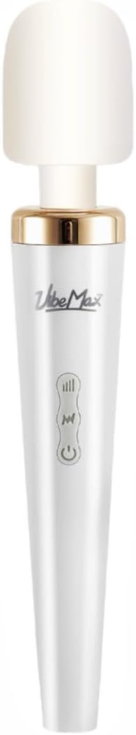 Powerful Handheld Back Massager with Strong Vibration, Personal Therapy Massager for Sports Recovery, Muscle Aches (White) - Image 6