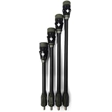 conquest 3K Carbon Weave Stabilizers OD Green, 12"