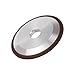 BQLZR 100x10x20mm PDX Diamond Grinding Wheel for Industrial Supplies 150# S1 Pack of 2