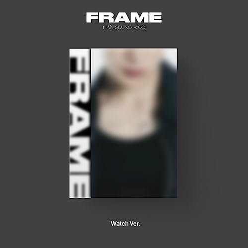 HAN Seung WOO Frame 3rd Mini Album CD compact original pour éviter les contrefaçons