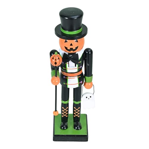 Schiaccianoci di Halloween, decorazione per le vacanze, scheletro, schiaccianoci, statuetta di Halloween, riempitivi per la casa, mensola per caminetto, mensola per caminetto