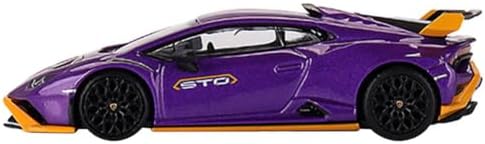 (Pre-order) Mini GT Lamborghini Huracán STO - Viola Pasifae