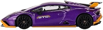 (Pre-order) Mini GT Lamborghini Huracán STO - Viola Pasifae